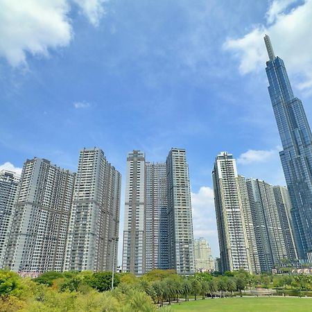 Vinhomes Central Park - Serviced Apartments Rental Ltd Ho Chi Minh-stad Buitenkant foto