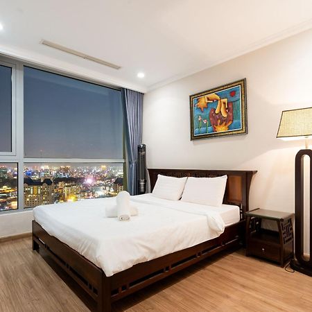 Vinhomes Central Park - Serviced Apartments Rental Ltd Ho Chi Minh-stad Buitenkant foto