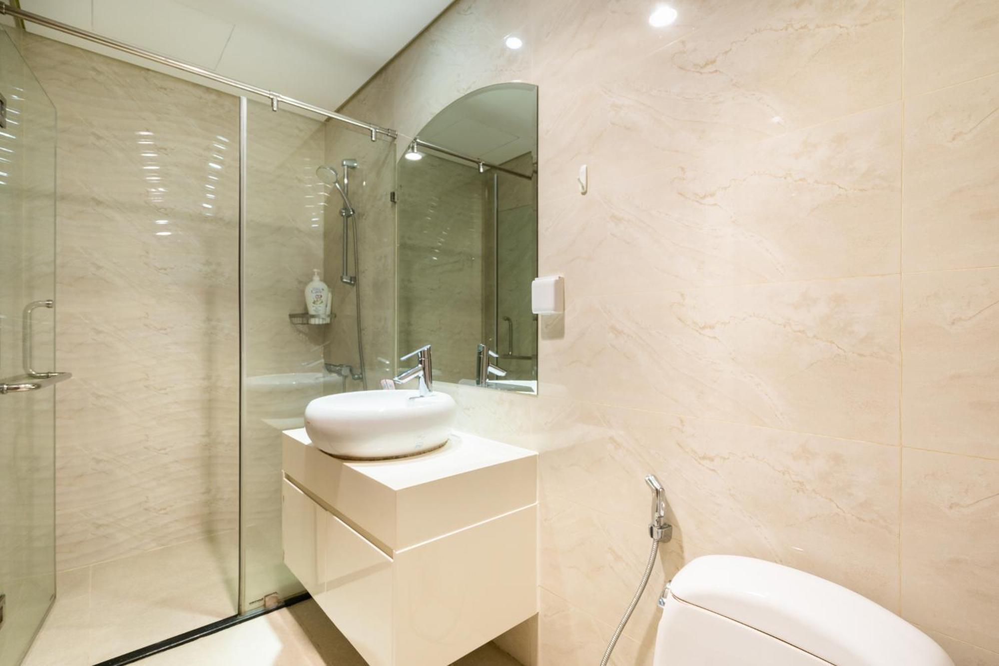 Vinhomes Central Park - Serviced Apartments Rental Ltd Ho Chi Minh-stad Buitenkant foto