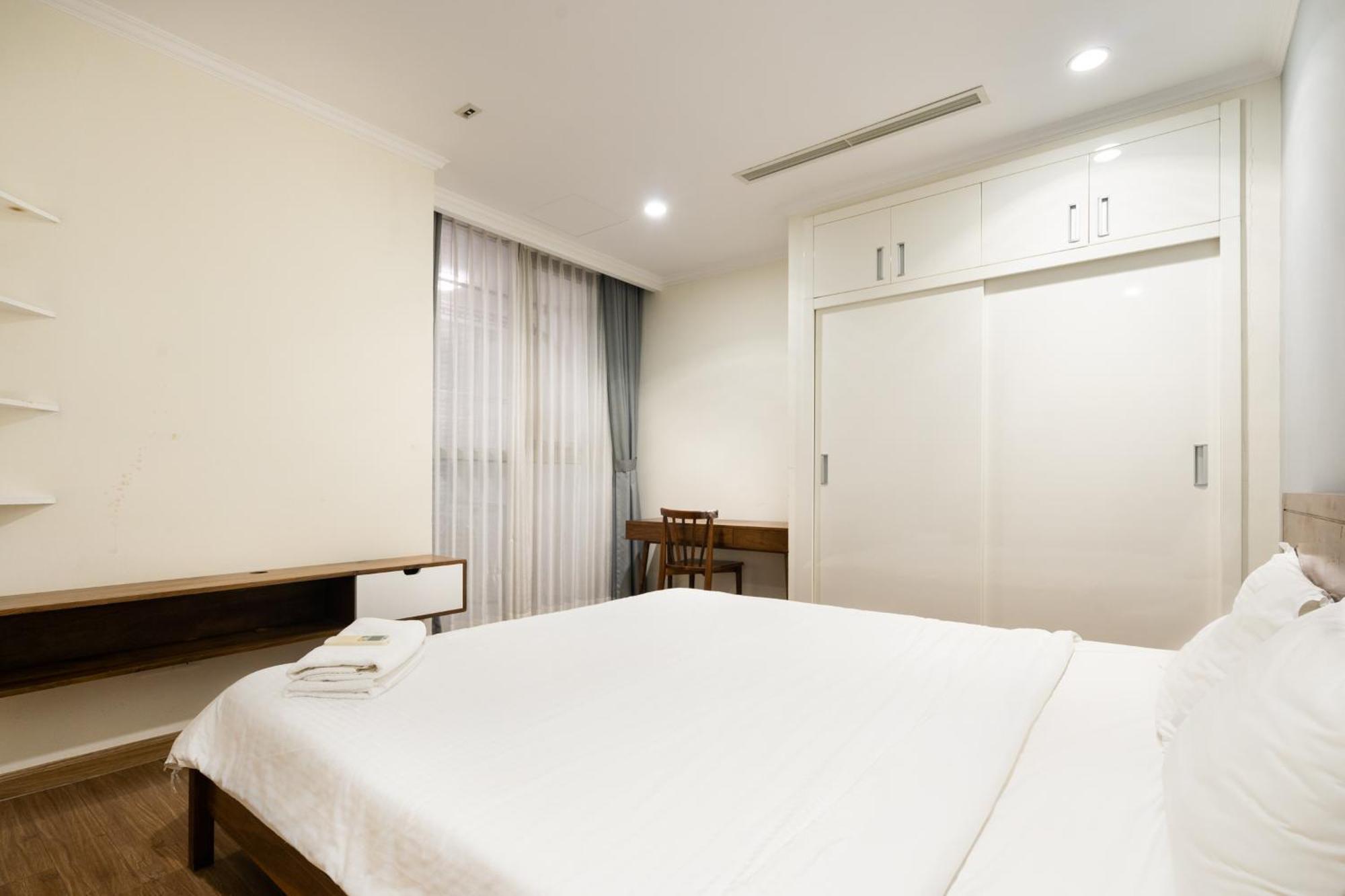 Vinhomes Central Park - Serviced Apartments Rental Ltd Ho Chi Minh-stad Buitenkant foto