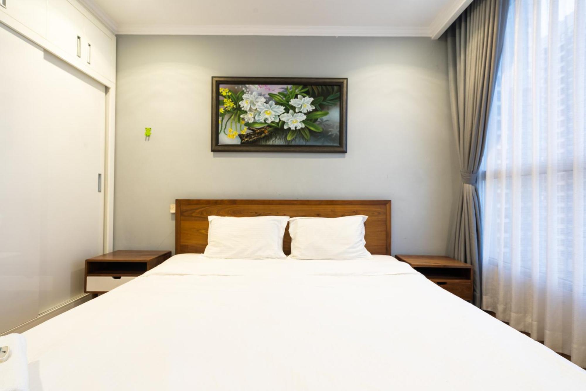 Vinhomes Central Park - Serviced Apartments Rental Ltd Ho Chi Minh-stad Buitenkant foto