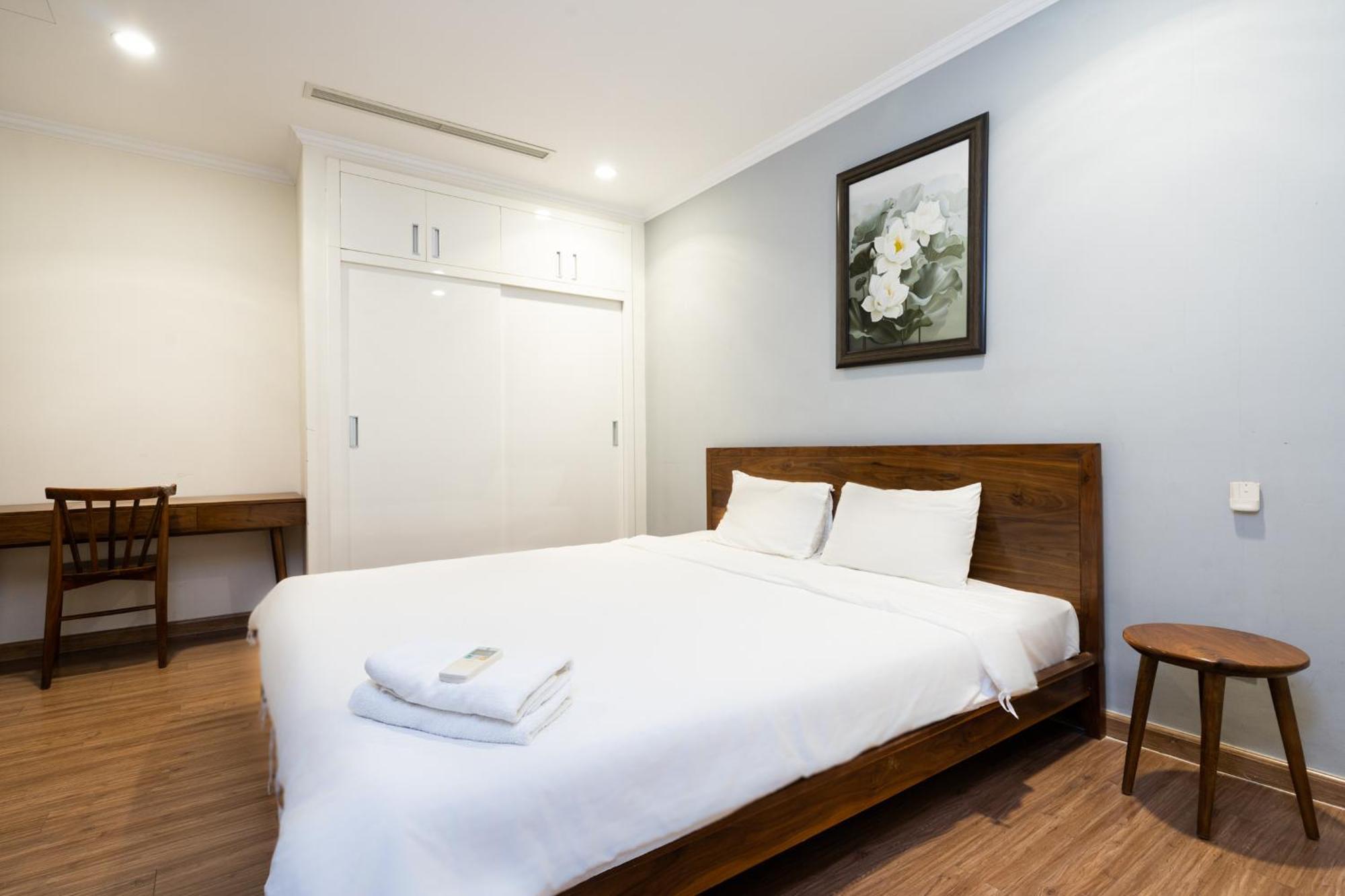 Vinhomes Central Park - Serviced Apartments Rental Ltd Ho Chi Minh-stad Buitenkant foto