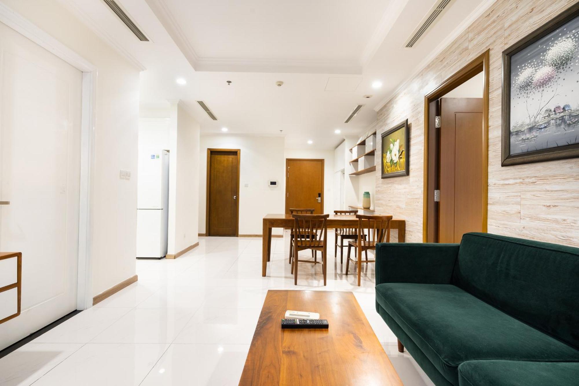 Vinhomes Central Park - Serviced Apartments Rental Ltd Ho Chi Minh-stad Buitenkant foto