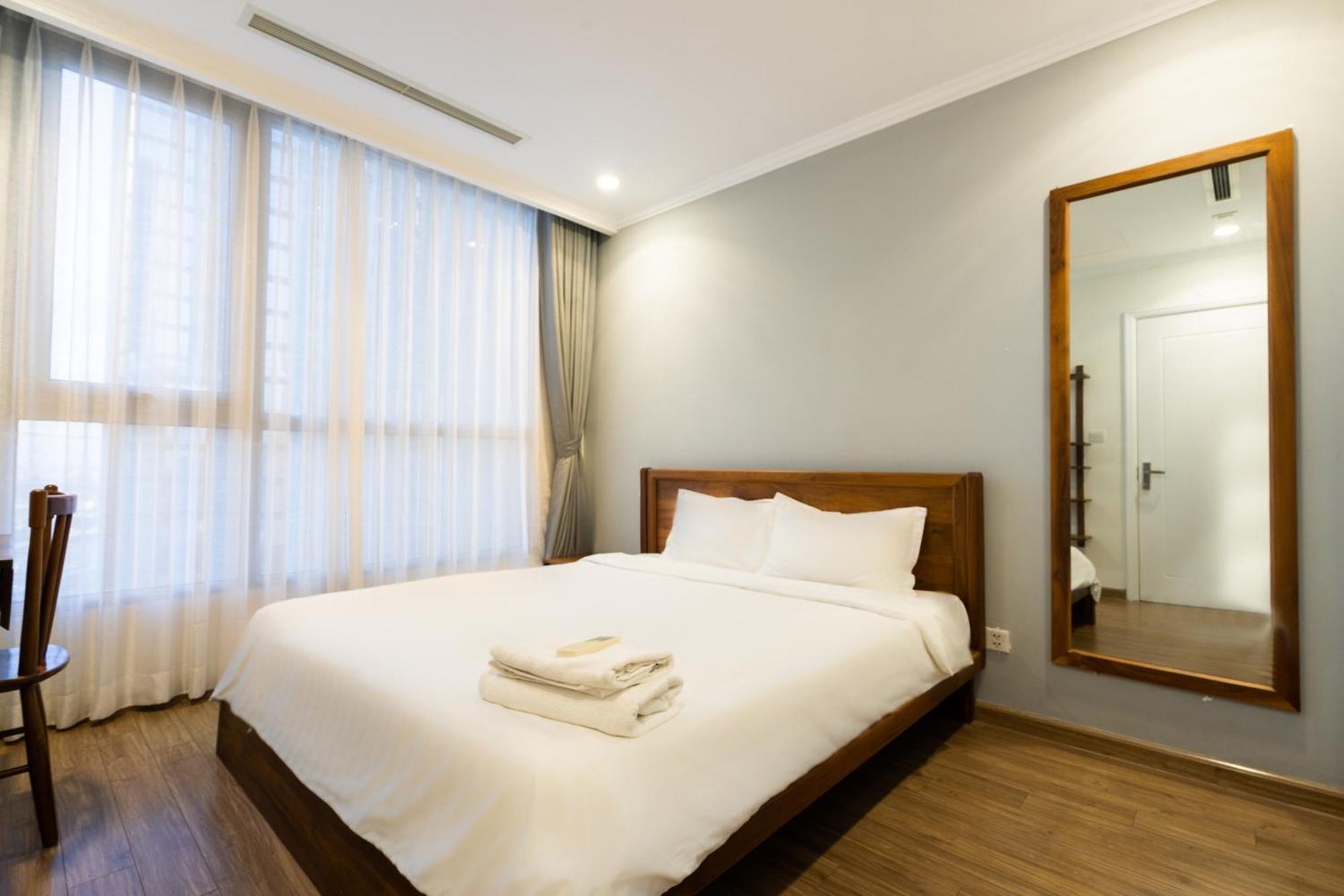 Vinhomes Central Park - Serviced Apartments Rental Ltd Ho Chi Minh-stad Buitenkant foto