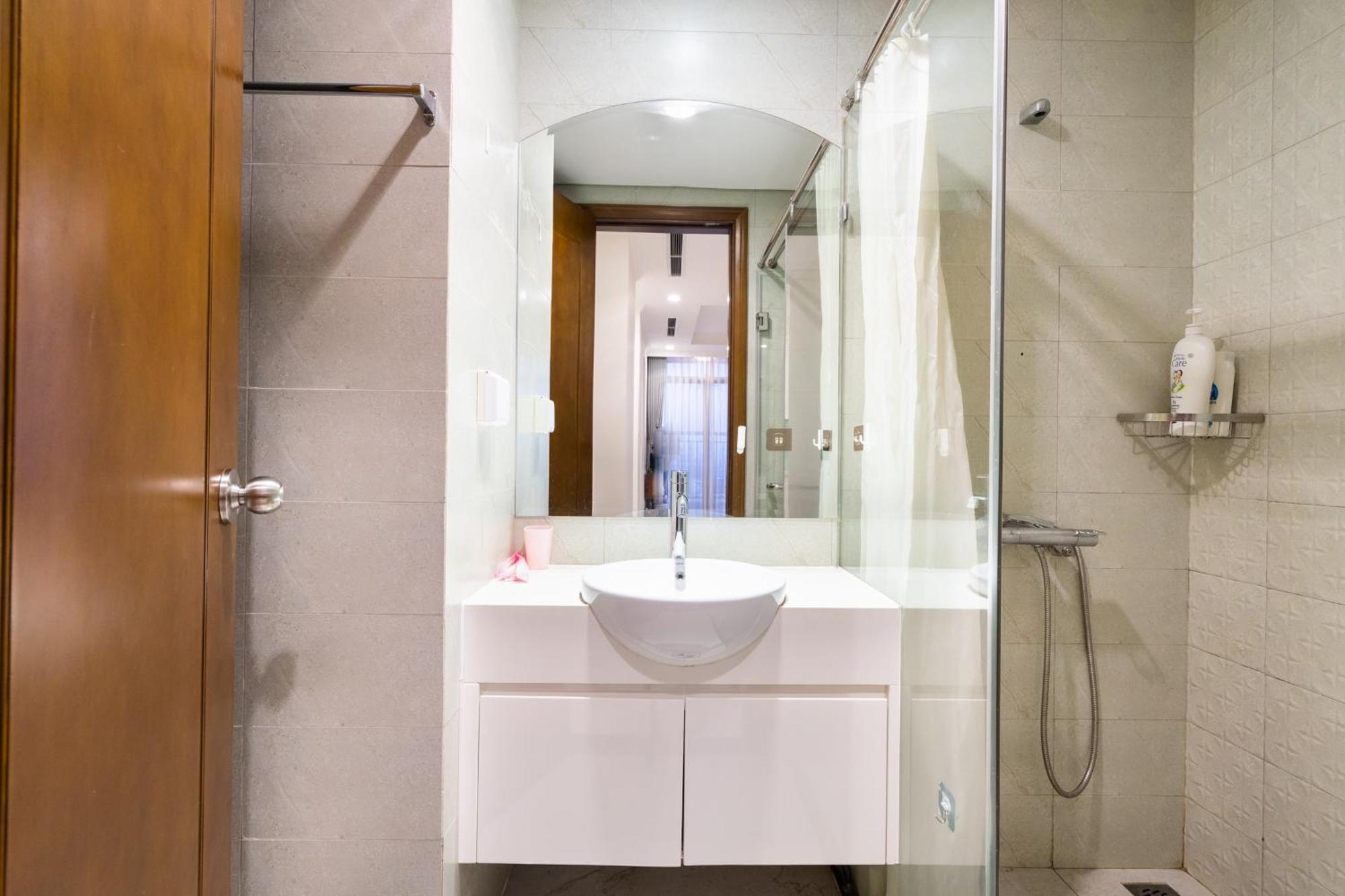 Vinhomes Central Park - Serviced Apartments Rental Ltd Ho Chi Minh-stad Buitenkant foto
