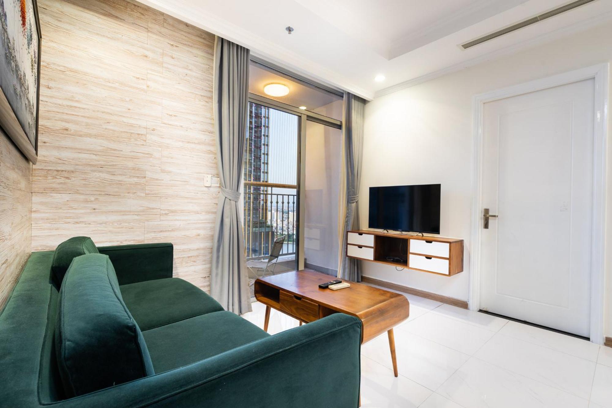 Vinhomes Central Park - Serviced Apartments Rental Ltd Ho Chi Minh-stad Buitenkant foto