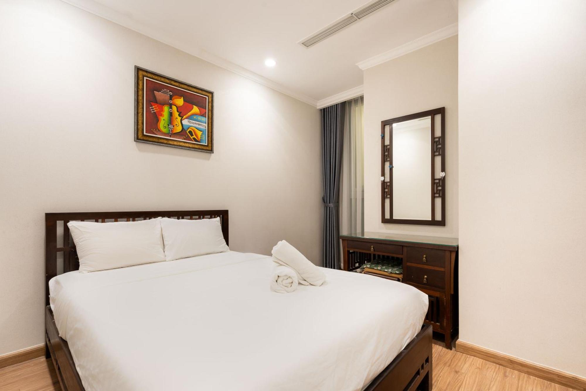 Vinhomes Central Park - Serviced Apartments Rental Ltd Ho Chi Minh-stad Buitenkant foto