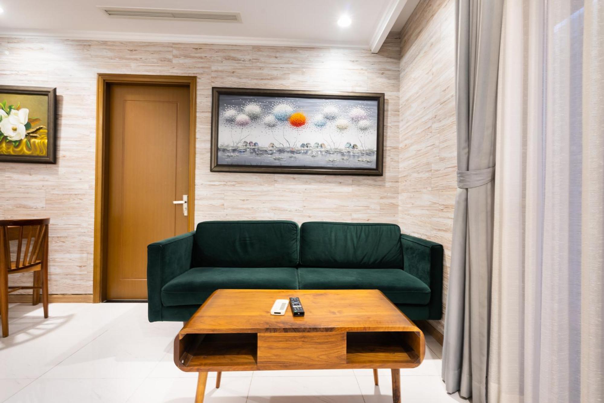 Vinhomes Central Park - Serviced Apartments Rental Ltd Ho Chi Minh-stad Buitenkant foto