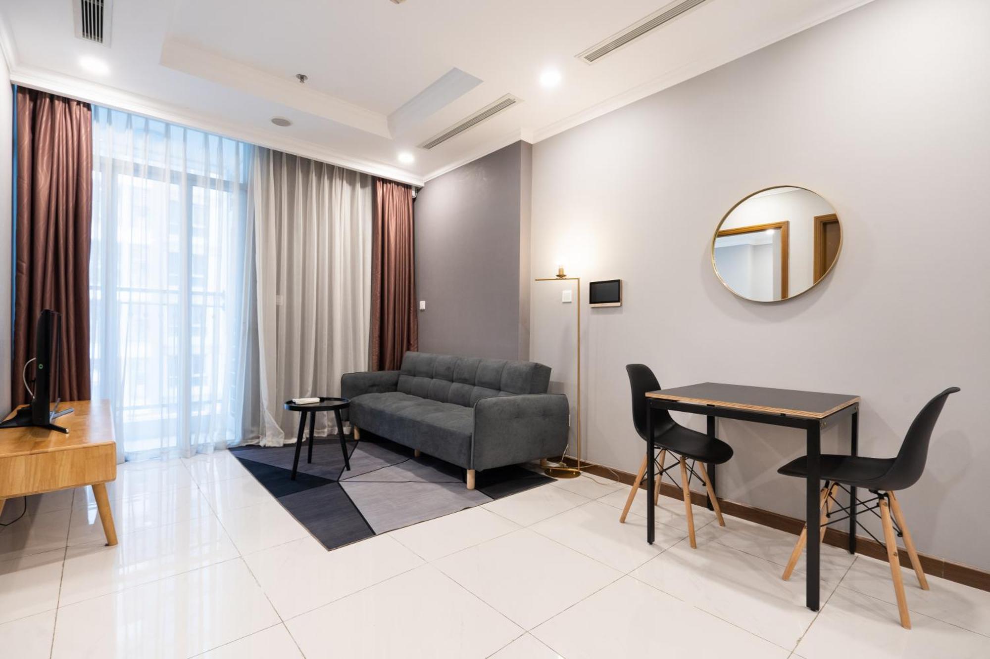 Vinhomes Central Park - Serviced Apartments Rental Ltd Ho Chi Minh-stad Buitenkant foto