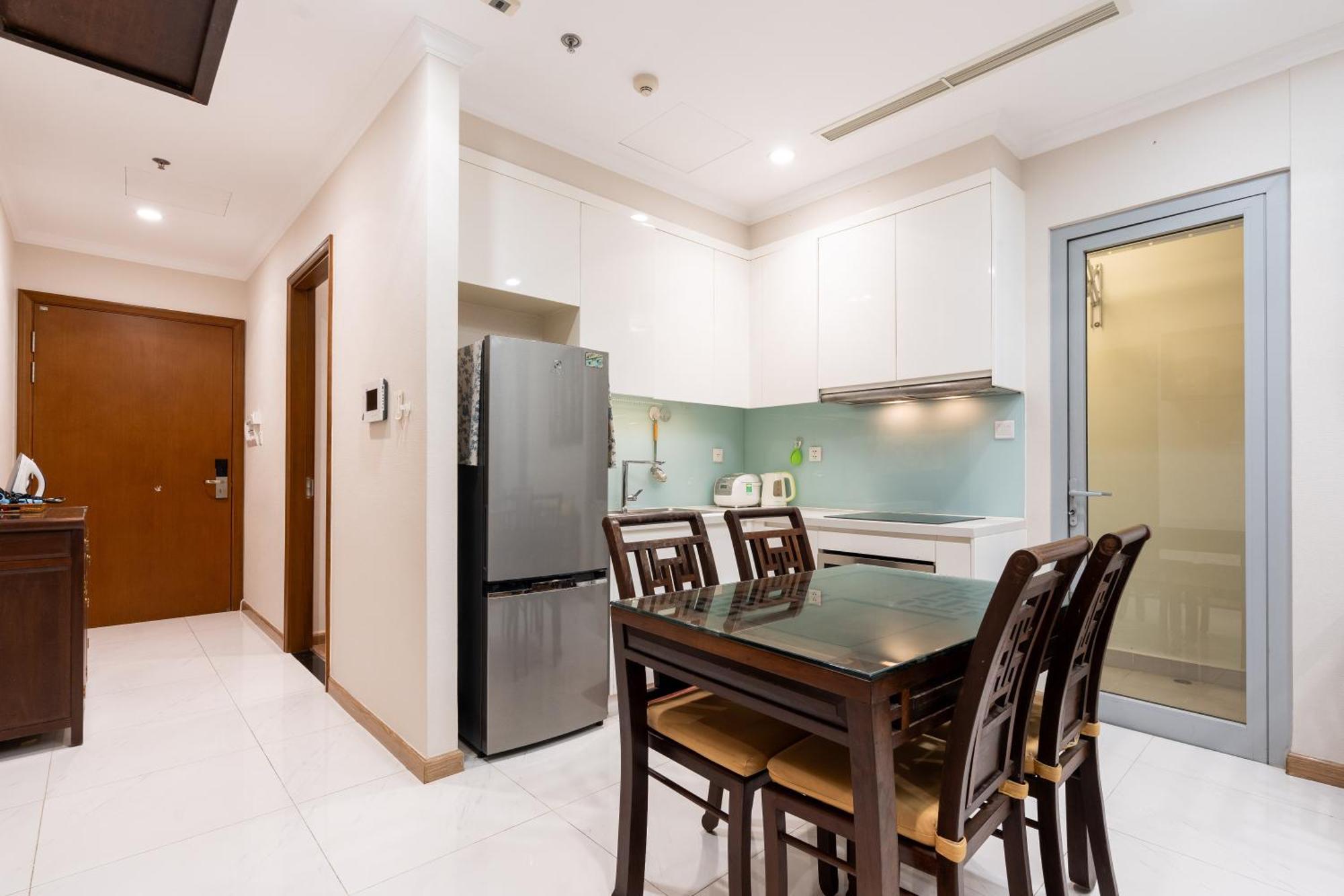 Vinhomes Central Park - Serviced Apartments Rental Ltd Ho Chi Minh-stad Buitenkant foto