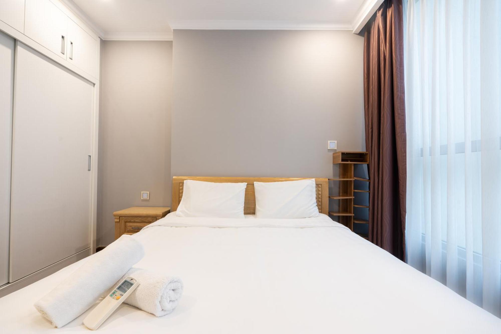 Vinhomes Central Park - Serviced Apartments Rental Ltd Ho Chi Minh-stad Buitenkant foto