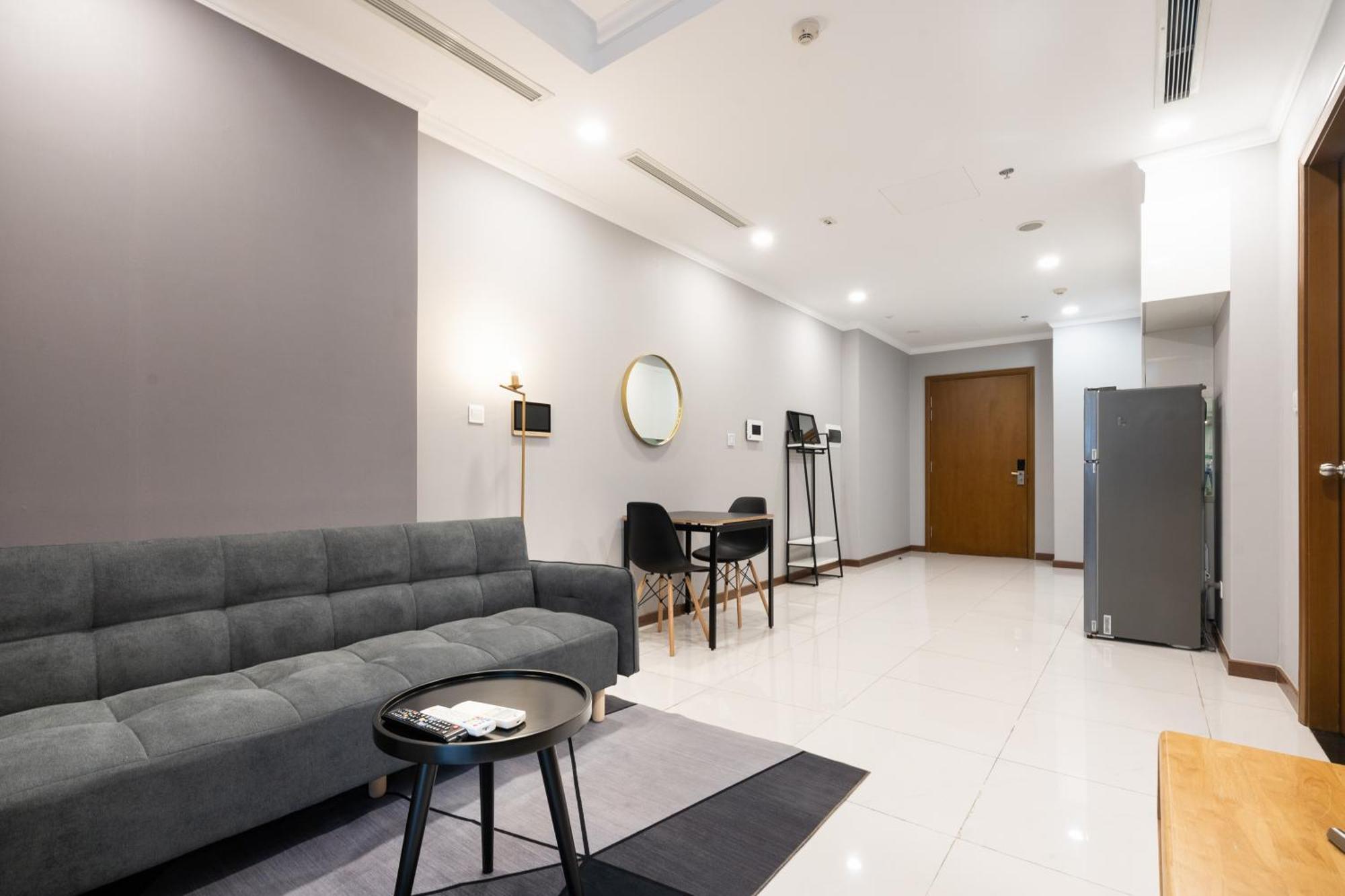 Vinhomes Central Park - Serviced Apartments Rental Ltd Ho Chi Minh-stad Buitenkant foto