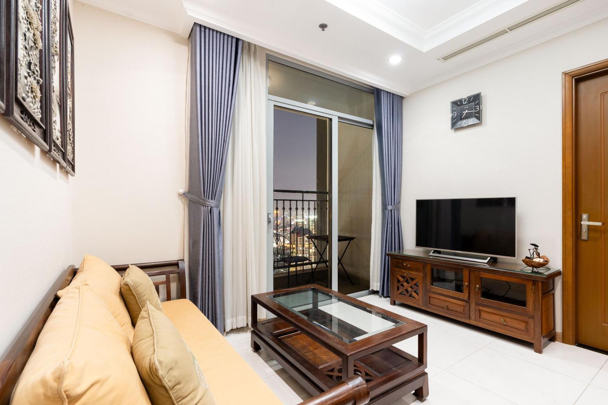 Vinhomes Central Park - Serviced Apartments Rental Ltd Ho Chi Minh-stad Buitenkant foto
