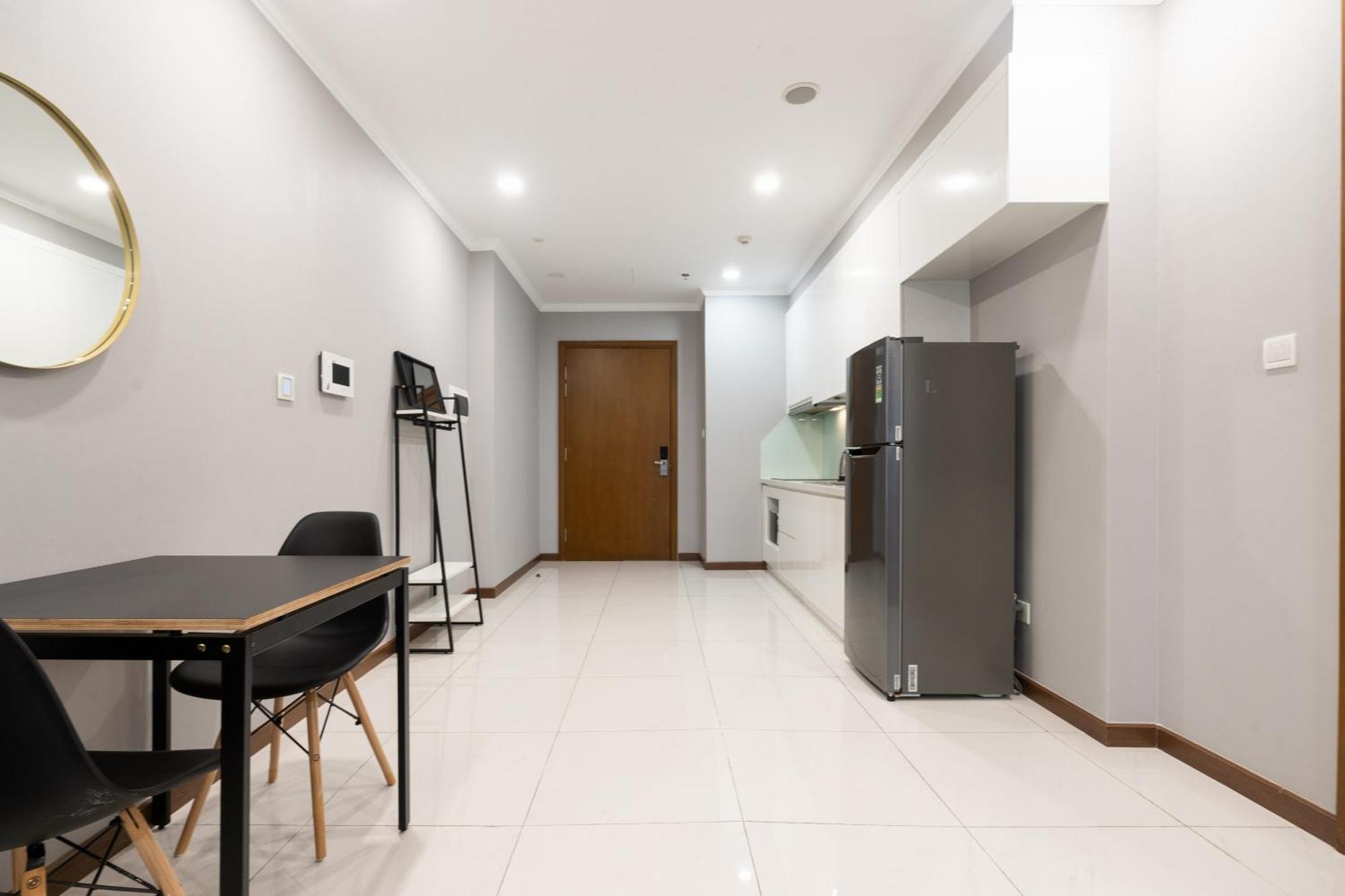 Vinhomes Central Park - Serviced Apartments Rental Ltd Ho Chi Minh-stad Buitenkant foto