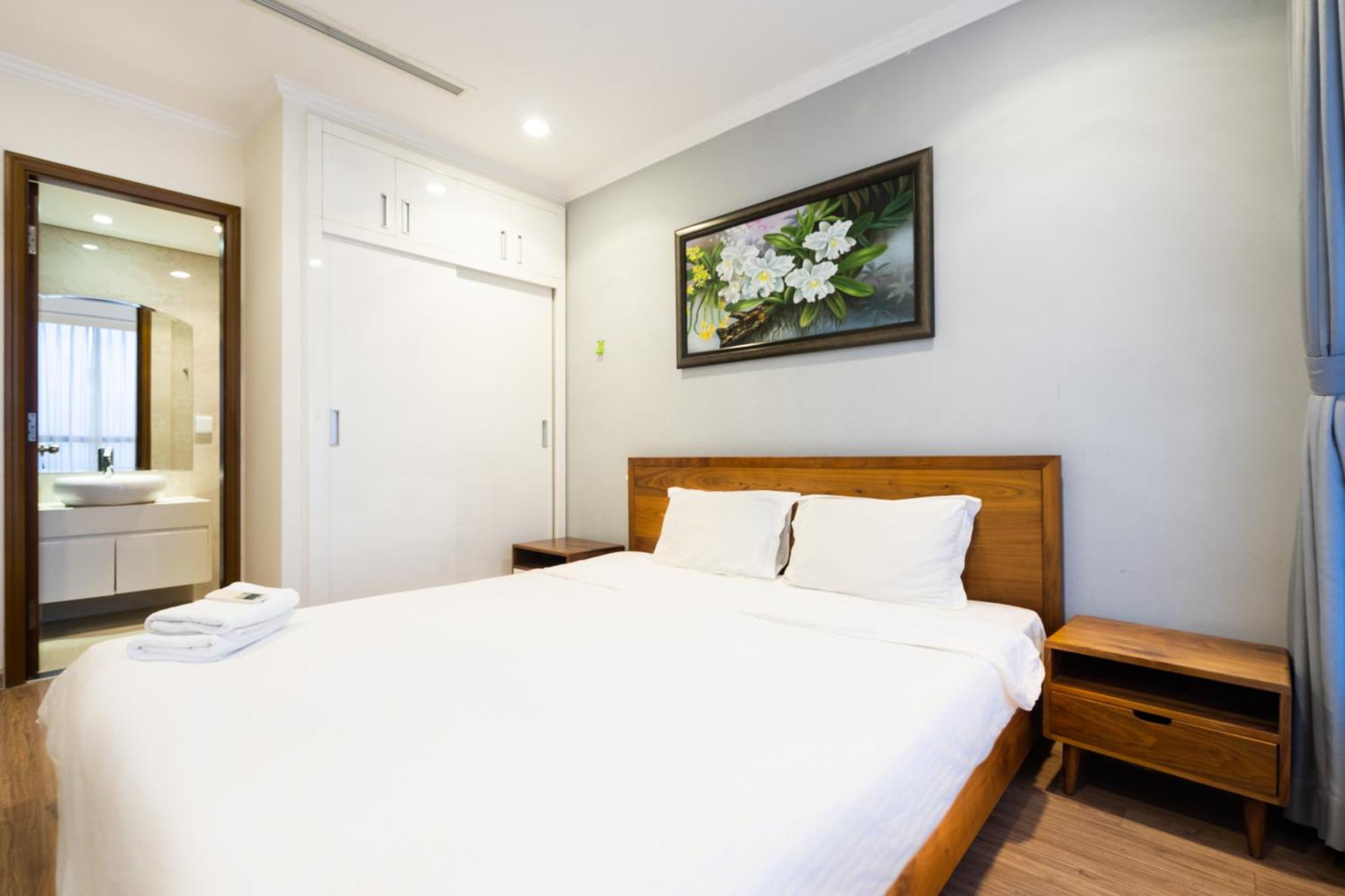 Vinhomes Central Park - Serviced Apartments Rental Ltd Ho Chi Minh-stad Buitenkant foto