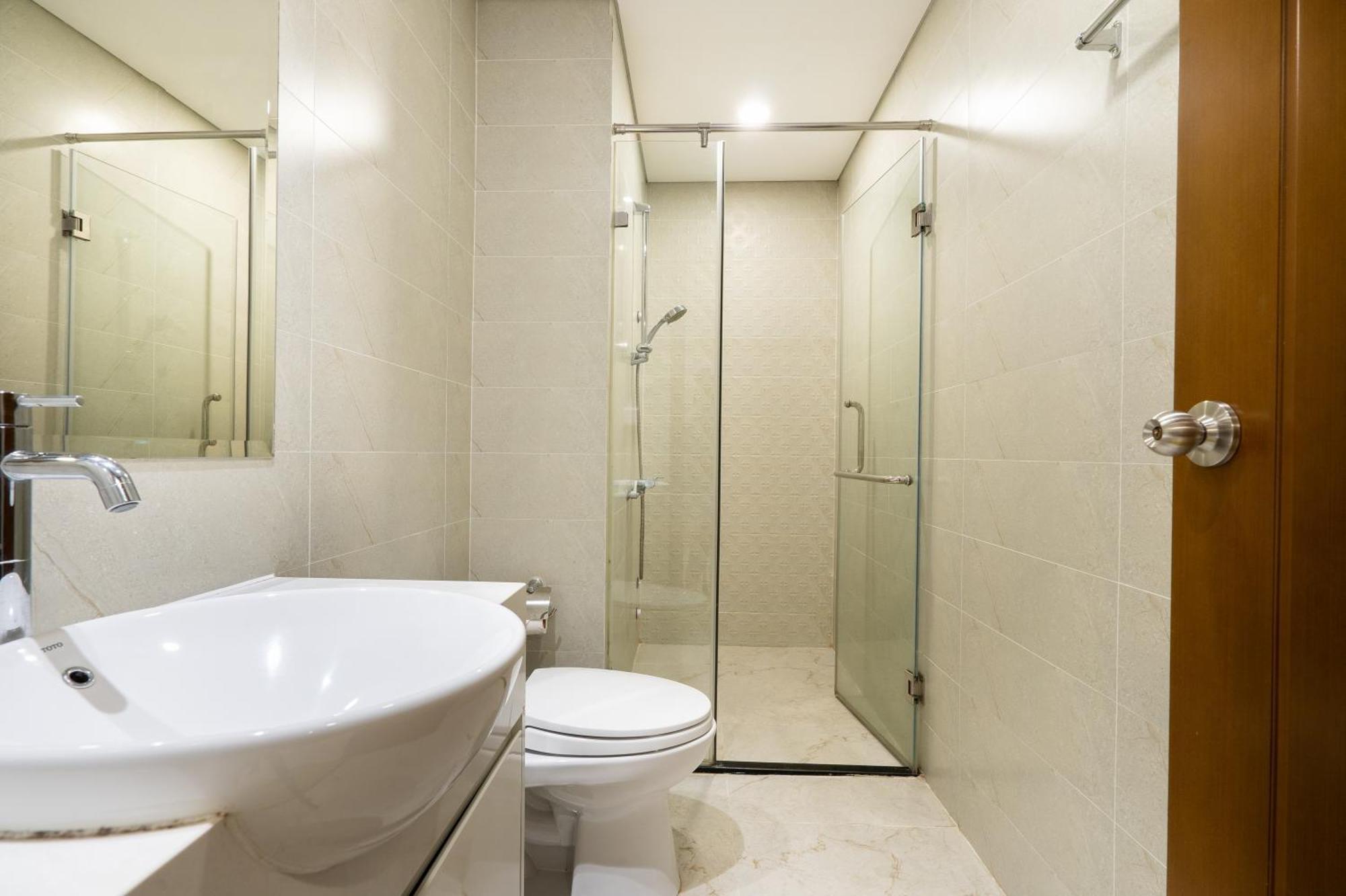 Vinhomes Central Park - Serviced Apartments Rental Ltd Ho Chi Minh-stad Buitenkant foto