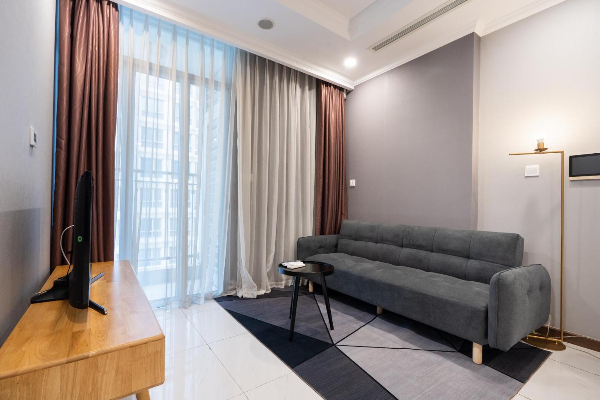 Vinhomes Central Park - Serviced Apartments Rental Ltd Ho Chi Minh-stad Buitenkant foto