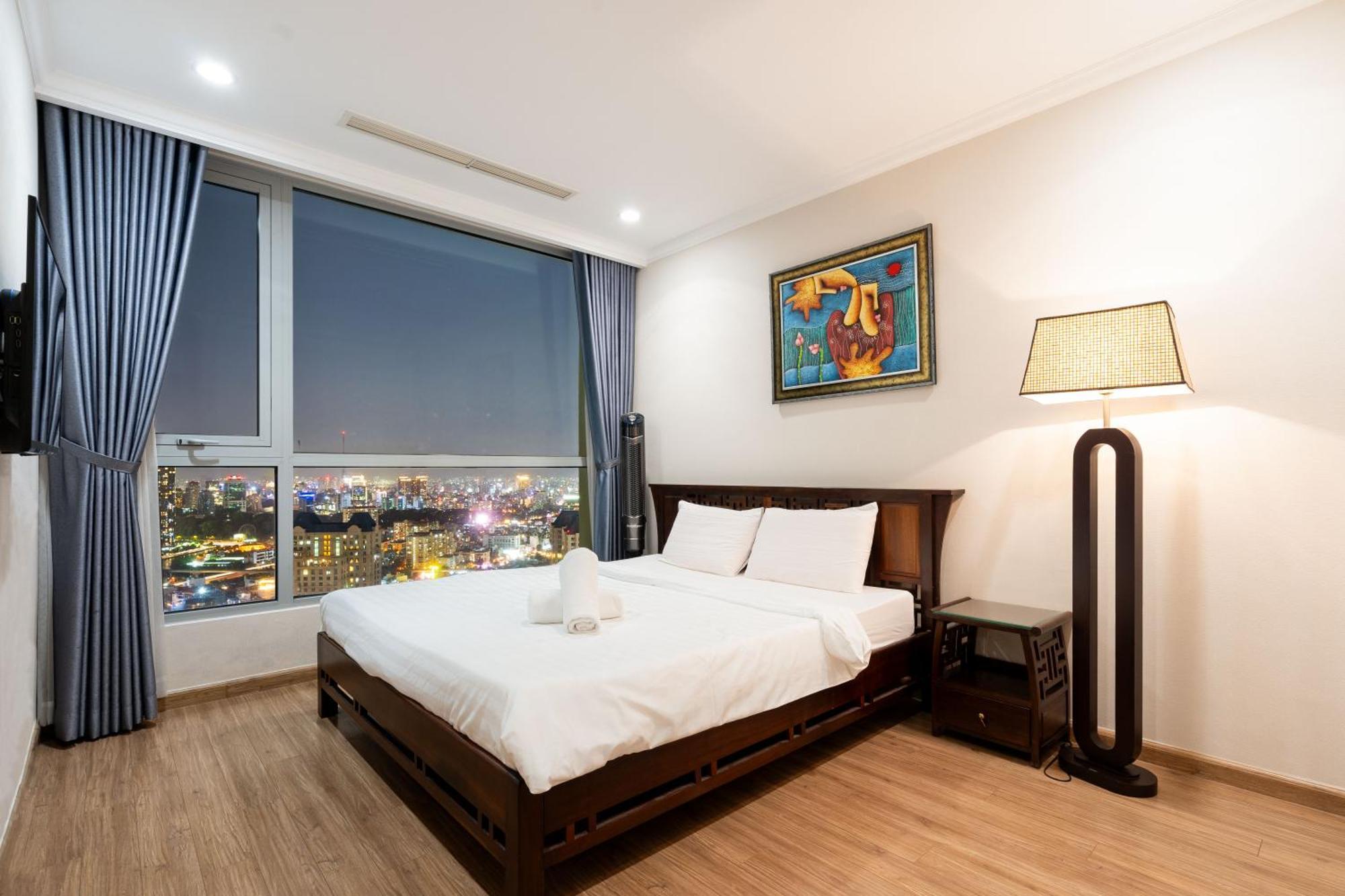 Vinhomes Central Park - Serviced Apartments Rental Ltd Ho Chi Minh-stad Buitenkant foto