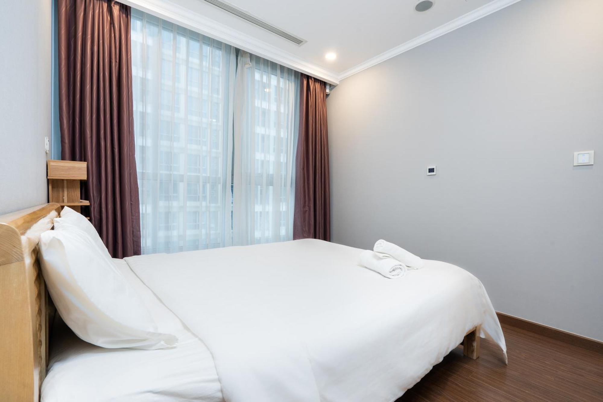 Vinhomes Central Park - Serviced Apartments Rental Ltd Ho Chi Minh-stad Buitenkant foto