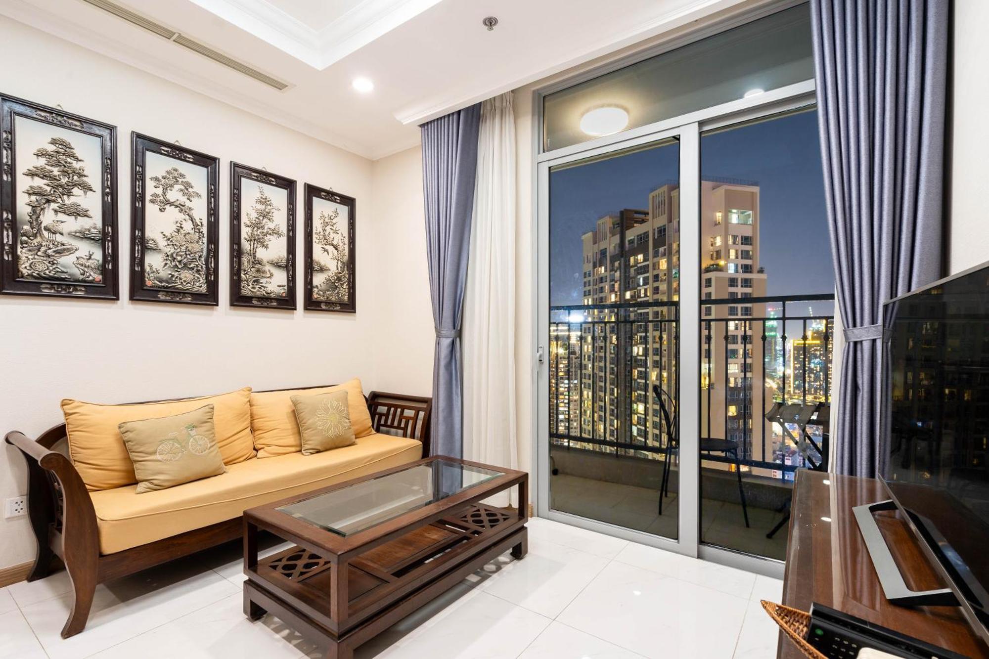 Vinhomes Central Park - Serviced Apartments Rental Ltd Ho Chi Minh-stad Buitenkant foto