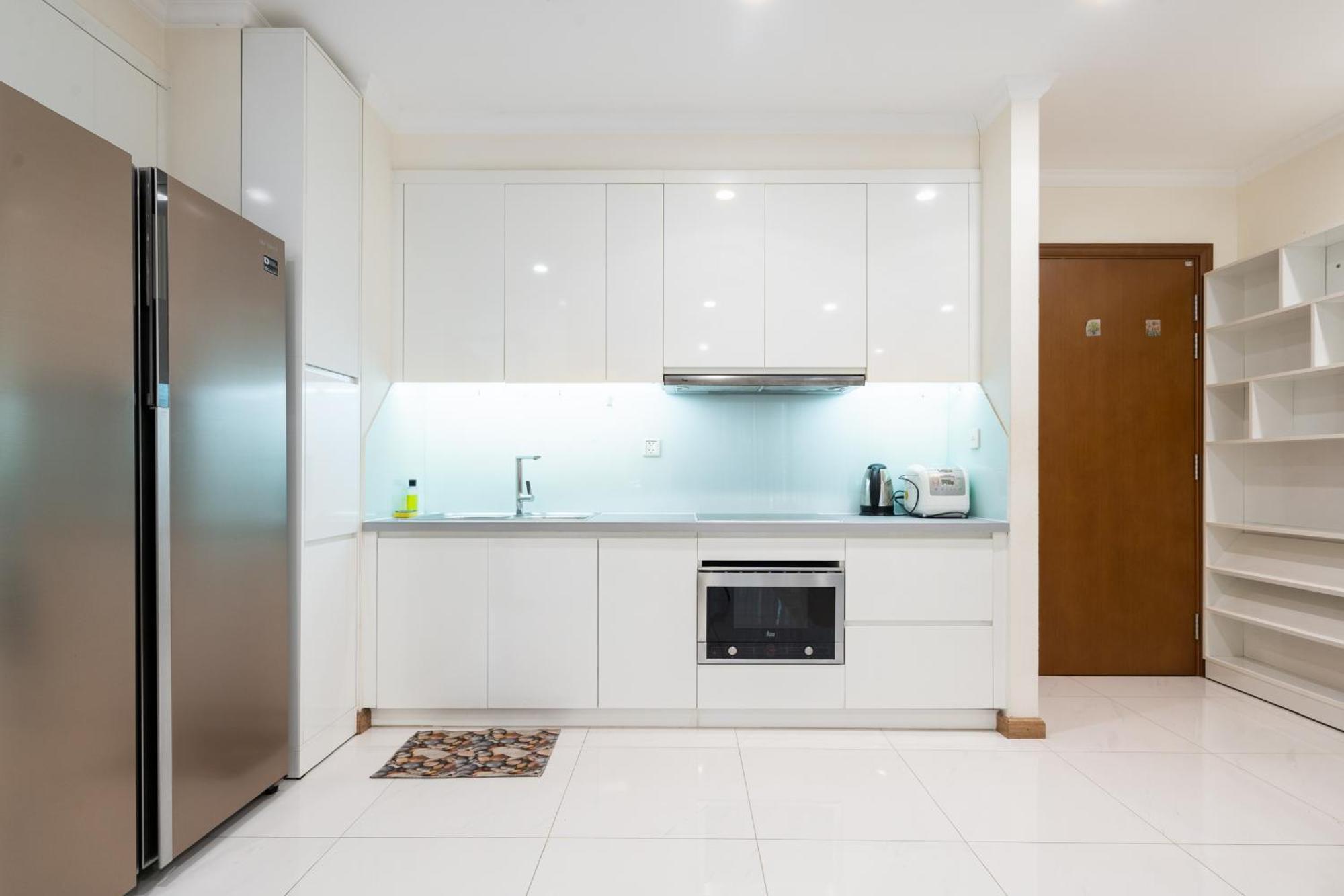 Vinhomes Central Park - Serviced Apartments Rental Ltd Ho Chi Minh-stad Buitenkant foto