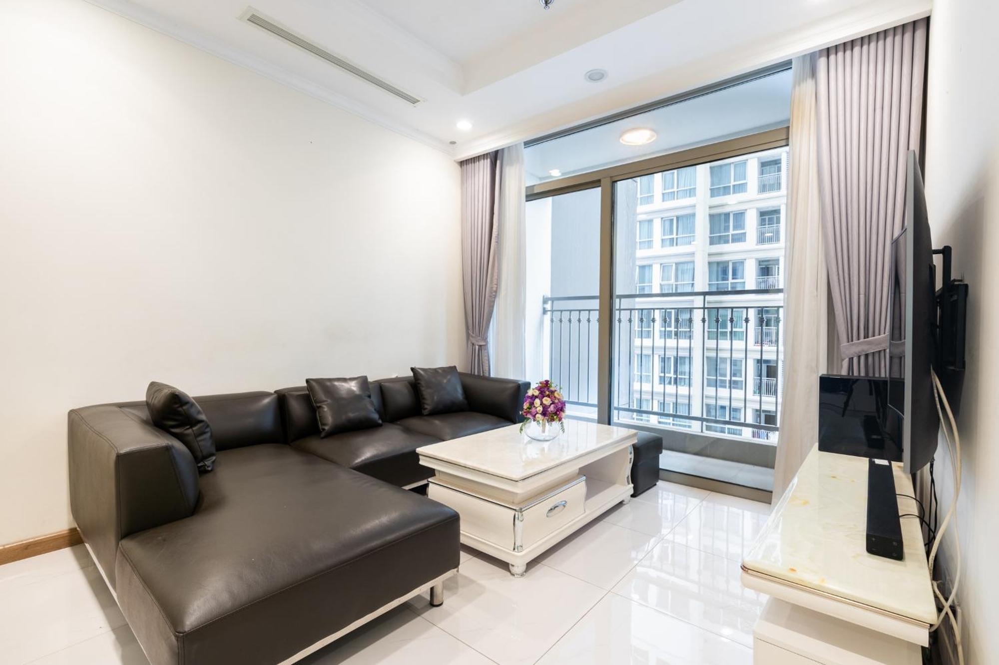 Vinhomes Central Park - Serviced Apartments Rental Ltd Ho Chi Minh-stad Buitenkant foto