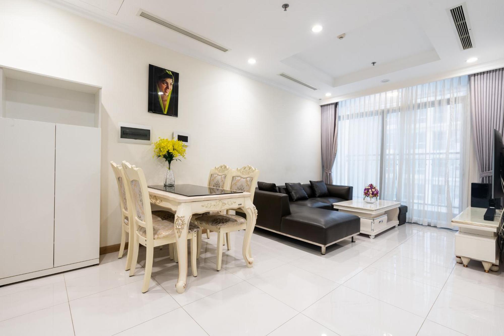 Vinhomes Central Park - Serviced Apartments Rental Ltd Ho Chi Minh-stad Buitenkant foto
