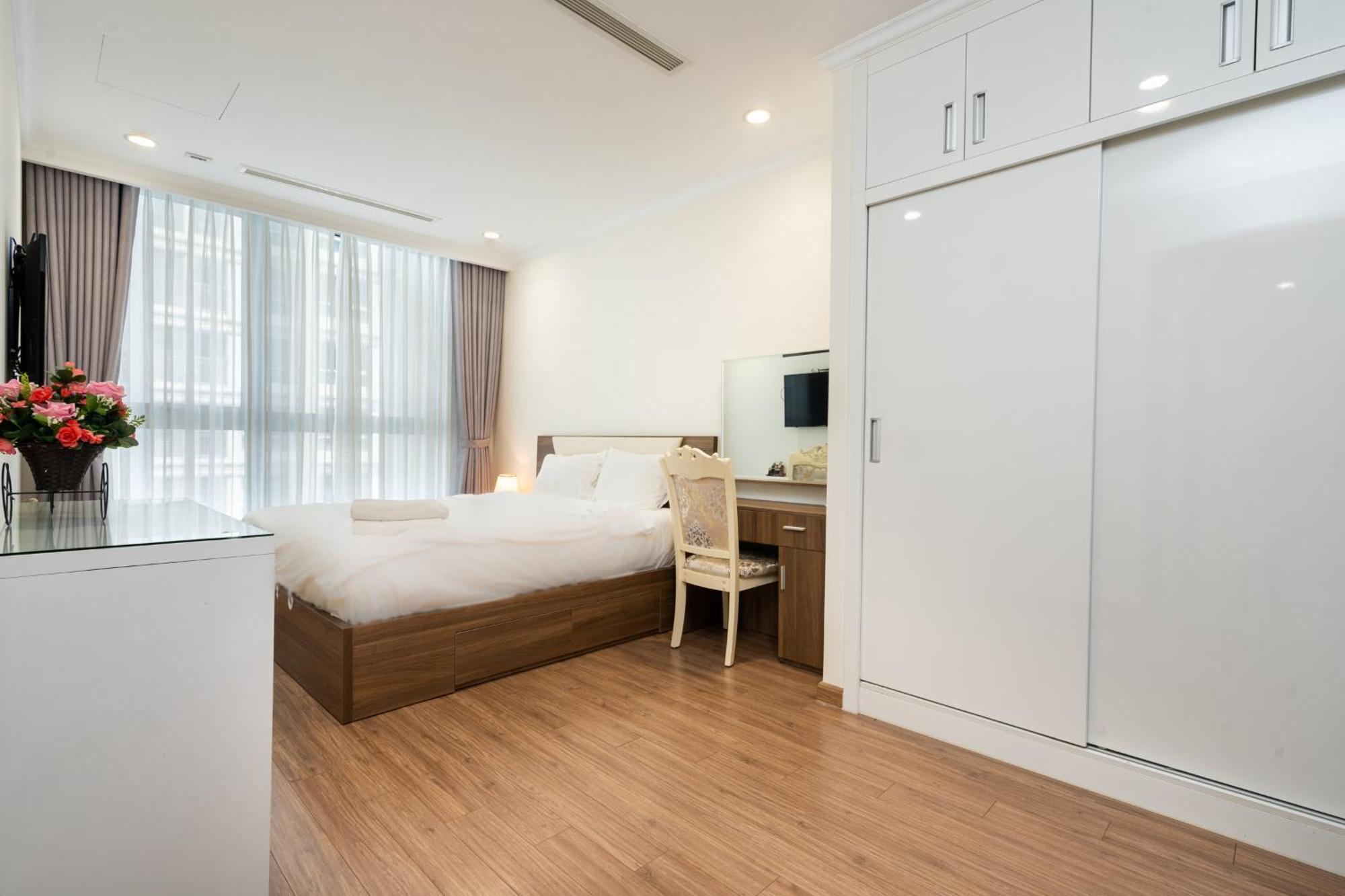 Vinhomes Central Park - Serviced Apartments Rental Ltd Ho Chi Minh-stad Buitenkant foto