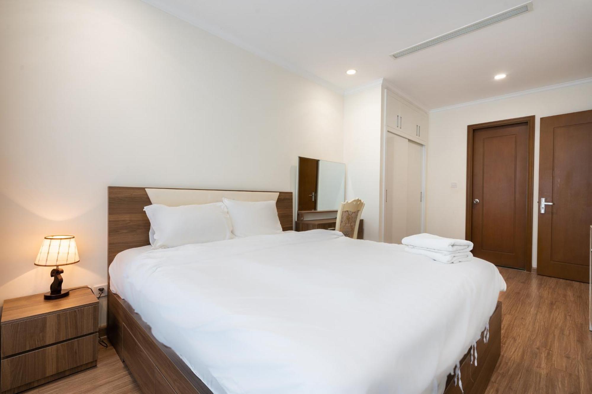 Vinhomes Central Park - Serviced Apartments Rental Ltd Ho Chi Minh-stad Buitenkant foto