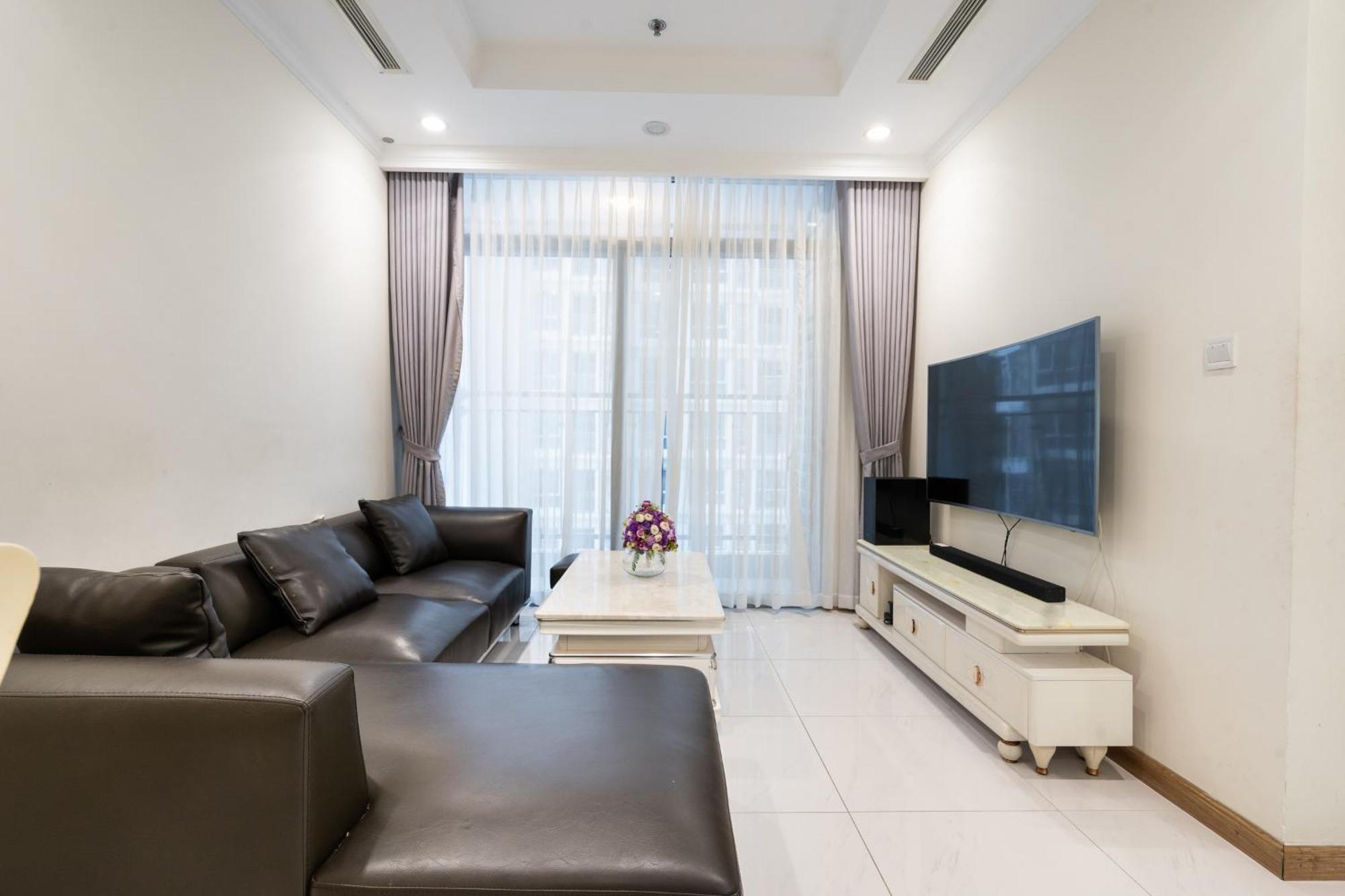 Vinhomes Central Park - Serviced Apartments Rental Ltd Ho Chi Minh-stad Buitenkant foto